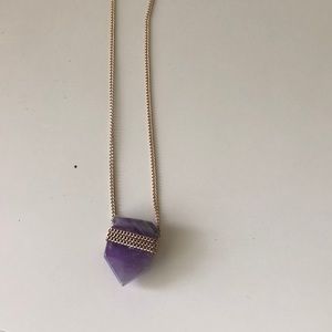 Stone necklace